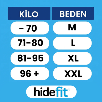 HideFit | Vücut Düzeltici Korse
