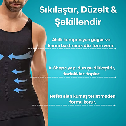 HideFit | Vücut Düzeltici Korse